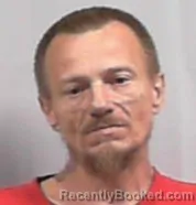 Mugshot of Jason William Barker booked in Cabell County, West Virginia on May 18, 2026