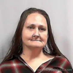 Mugshot of Kimberly Ann Cornute booked in Cabell County, West Virginia on March 8, 2026