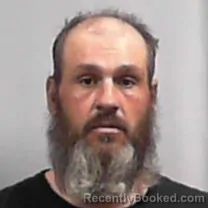 Mugshot of Keith Dotson booked in Cabell County, West Virginia on April 1, 2026