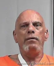 Mugshot of Kenneth Darrell Boggs booked in Cabell County, West Virginia on April 2, 2026