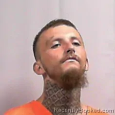 Mugshot of Kyle Hunter Bauman booked in Cabell County, West Virginia on July 14, 2026