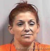 Mugshot of Kristi Lee Carson booked in Cabell County, West Virginia on May 18, 2026