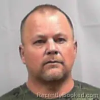 Mugshot of Kevin L Cart booked in Cabell County, West Virginia on March 5, 2026