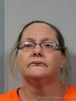 Mugshot of Kimberly Lynn King booked in Cabell County, West Virginia on October 22, 2026