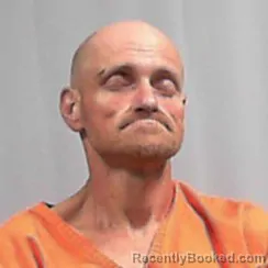 Mugshot of Kenneth Lynn Linkous booked in Cabell County, West Virginia on April 5, 2026