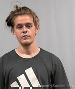 Mugshot of Kaleb M Byrd booked in Cabell County, West Virginia on March 31, 2026