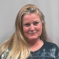 Mugshot of Kellianne Michelle Johnson booked in Cabell County, West Virginia on May 7, 2026