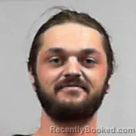 Mugshot of Kenneth Noah Maynard booked in Cabell County, West Virginia on March 23, 2026