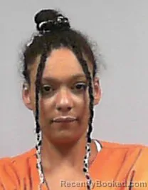 Mugshot of Khadijah Nichole Tanner booked in Cabell County, West Virginia on May 4, 2026