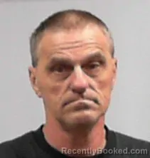 Mugshot of Kenneth Price Cottrill booked in Cabell County, West Virginia on March 24, 2026