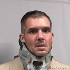 Mugshot of Kyle Ray Swiney booked in Cabell County, West Virginia on June 3, 2026