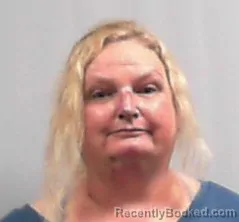 Mugshot of Karen Sue Allen booked in Cabell County, West Virginia on April 2, 2026