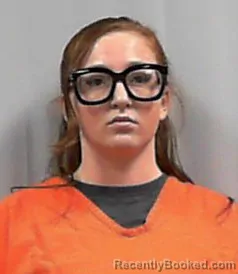 Mugshot of Kierston Wright booked in Cabell County, West Virginia on March 31, 2026