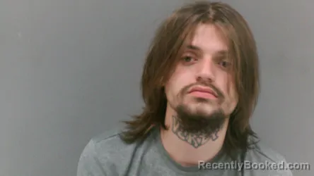 Mugshot of Landon Ashton Blankenship