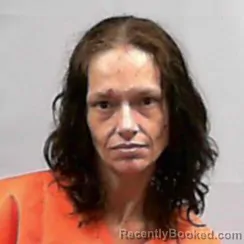 Mugshot of Leslie Ann Fraley booked in Cabell County, West Virginia on June 9, 2026