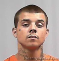 Mugshot of Logan B Bickford booked in Cabell County, West Virginia on July 4, 2026