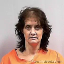 Mugshot of Lisa Marie Hughes booked in Cabell County, West Virginia on March 7, 2026