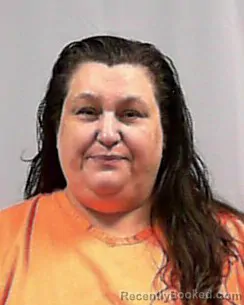 Mugshot of Linda Michelle Jenkins booked in Cabell County, West Virginia on October 10, 2026
