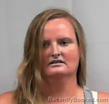 Mugshot of Lora Marie Stevens booked in Cabell County, West Virginia on July 14, 2026