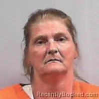 Mugshot of Linda Marie Wilson booked in Cabell County, West Virginia on April 16, 2026