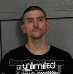 Booking photo from Cabell County, West Virginia