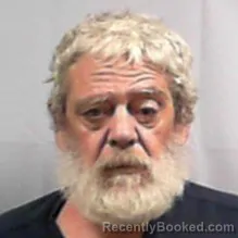 Mugshot of Lowell Warren Ward booked in Cabell County, West Virginia on June 20, 2026
