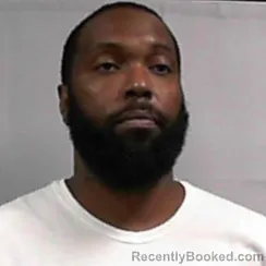 Mugshot of Mark Anthony Lamar Chandler booked in Cabell County, West Virginia on July 14, 2026