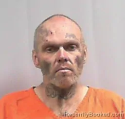 Mugshot of Mark Anthony Jackson booked in Cabell County, West Virginia on March 30, 2026