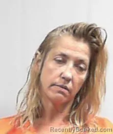 Mugshot of Melissa Ann Manchester booked in Cabell County, West Virginia on June 11, 2026
