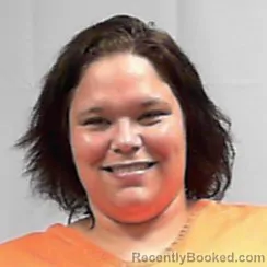 Mugshot of Maranda Breann Downs booked in Cabell County, West Virginia on August 16, 2026