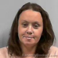 Mugshot of Marissa Denae Doss booked in Cabell County, West Virginia on April 21, 2026