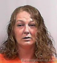 Mugshot of Misty D Robinson booked in Cabell County, West Virginia on July 3, 2026