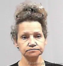 Mugshot of Mary Elizabeth Elliott booked in Cabell County, West Virginia on March 8, 2026