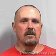 Mugshot of Marshall Edward Fitzwater booked in Cabell County, West Virginia on August 19, 2026