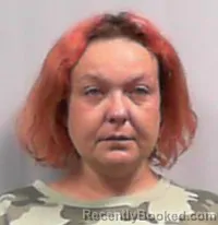 Mugshot of Mary Elizabeth Woods booked in Cabell County, West Virginia on March 9, 2026