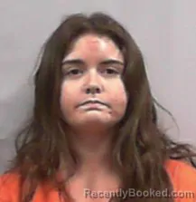 Mugshot of Maddisan Grace Perry booked in Cabell County, West Virginia on June 26, 2026