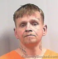 Mugshot of Michael Gordon Sexton booked in Cabell County, West Virginia on March 18, 2026