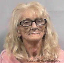 Mugshot of Mary Jane Adkins booked in Cabell County, West Virginia on August 23, 2026