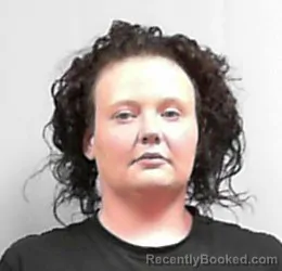 Mugshot of Miranda Jewel Browning booked in Cabell County, West Virginia on March 19, 2026