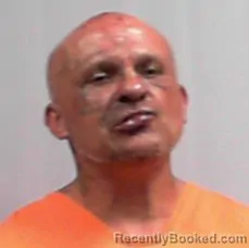 Mugshot of Mickey Jay Gump booked in Cabell County, West Virginia on July 6, 2026