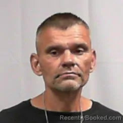 Mugshot of Michael James Jeffers booked in Cabell County, West Virginia on May 12, 2026