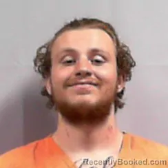 Mugshot of Maliki James Misner booked in Cabell County, West Virginia on August 11, 2026