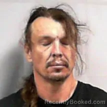 Mugshot of Mitchell Lee Henderson booked in Cabell County, West Virginia on August 17, 2026