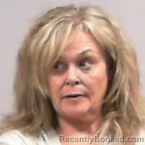 Mugshot of Michelle Lee Slone booked in Cabell County, West Virginia on March 7, 2026