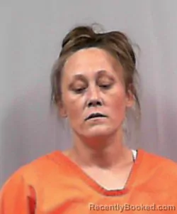 Mugshot of Malinda Mae Frankenberry