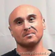 Booking photo from Cabell County, West Virginia