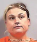 Mugshot of Megan Paige Nelson