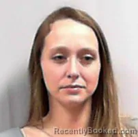 Mugshot of Madison Payge Riddle booked in Cabell County, West Virginia on March 25, 2026