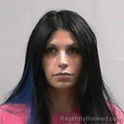 Mugshot of Makayla S. Bell booked in Cabell County, West Virginia on August 10, 2026