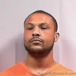 Mugshot of Malik Spencer Lewis booked in Cabell County, West Virginia on June 18, 2026